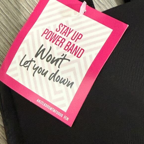 Maidenform Self Expressions Women's Stay Put Strapless Bra SE6990 - Black 40D - Picture 5 of 11